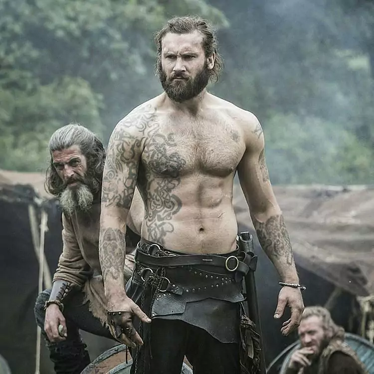 como ter uma barba viking