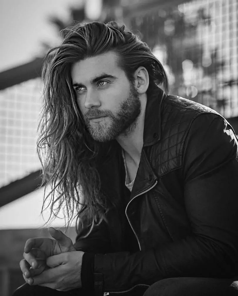 Corte Masculino: Messy Waves