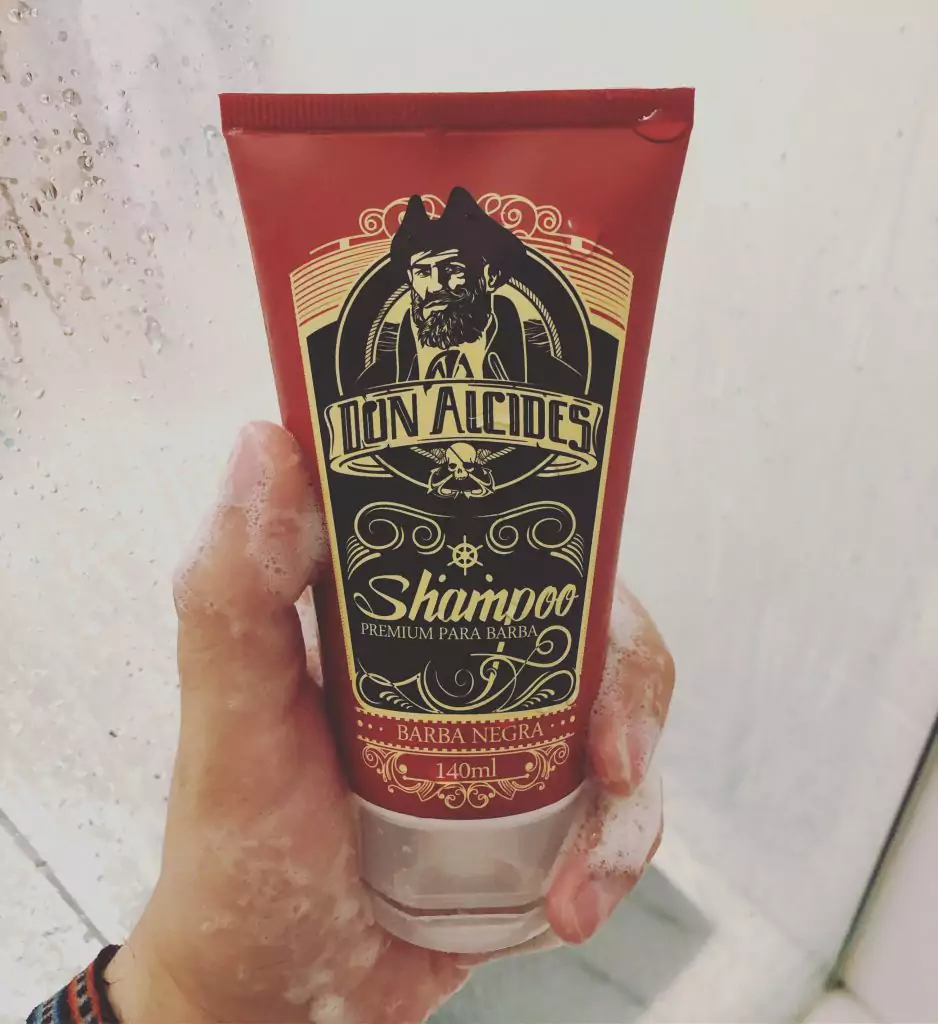 Shampoo para Barba