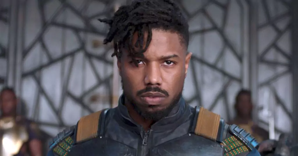A barba icônica de killmonger