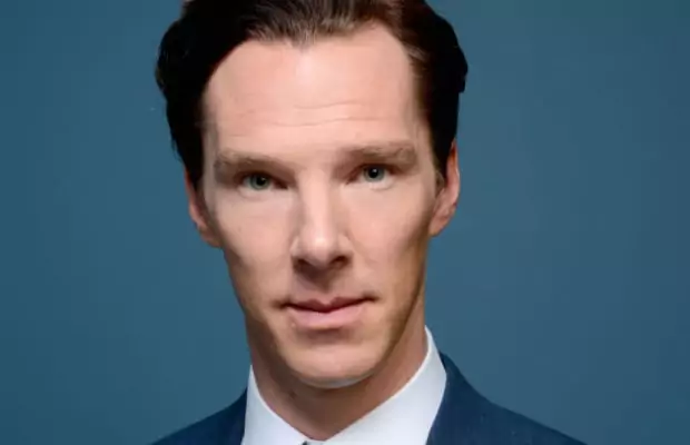 Benedict Cumberbatch - sem barba