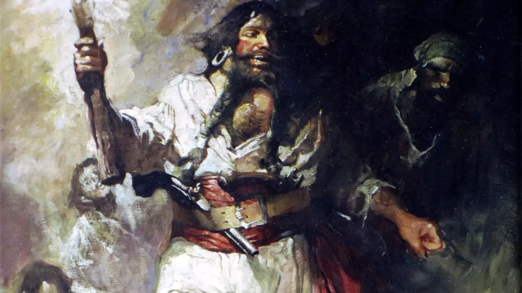 Pirata Barba Negra