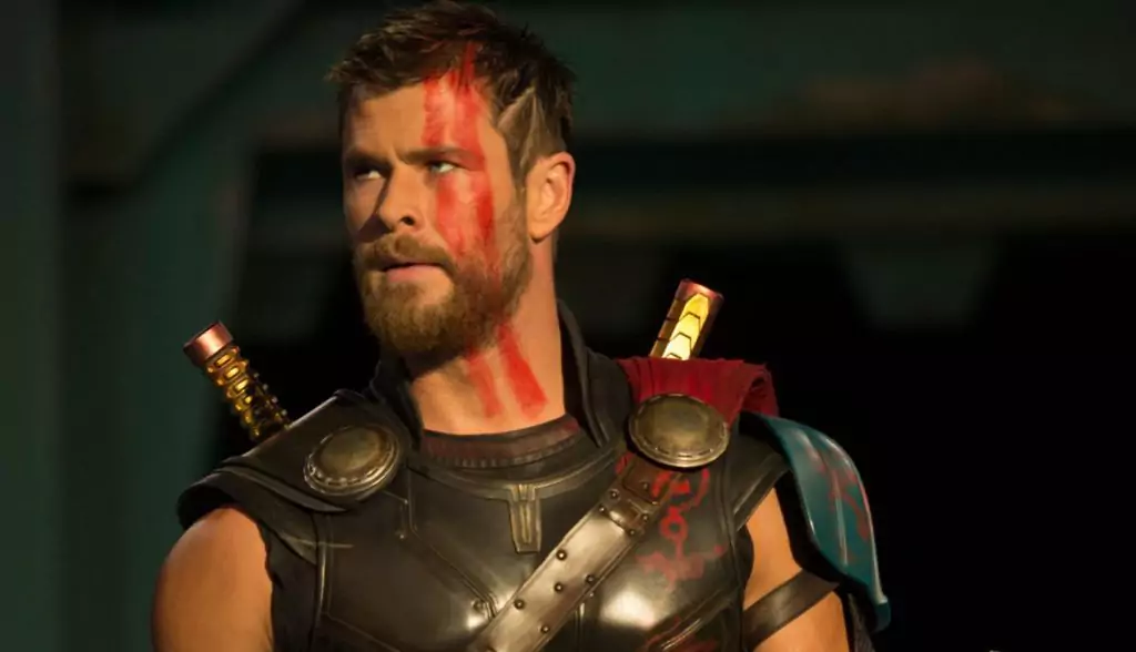 Thor Ragnarok cabelo curto