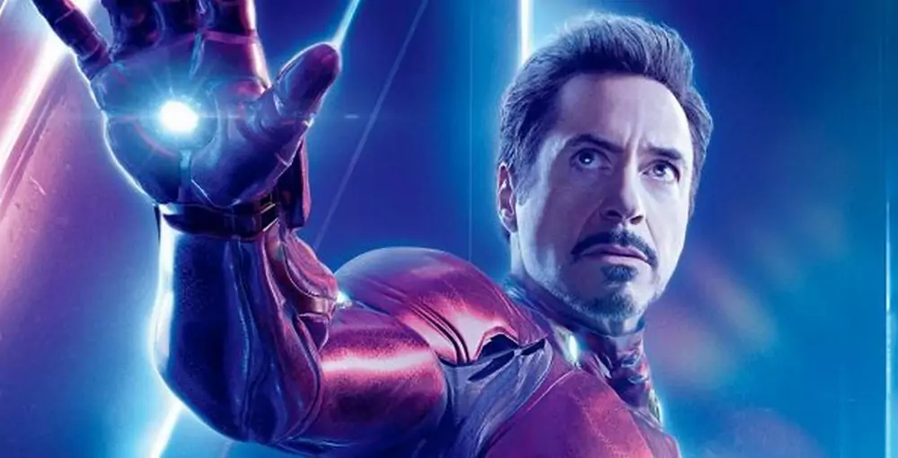Tony Stark e sua barba âncora