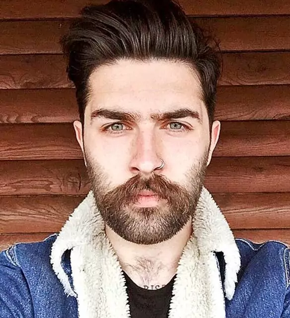 Chris Millington Beardstache