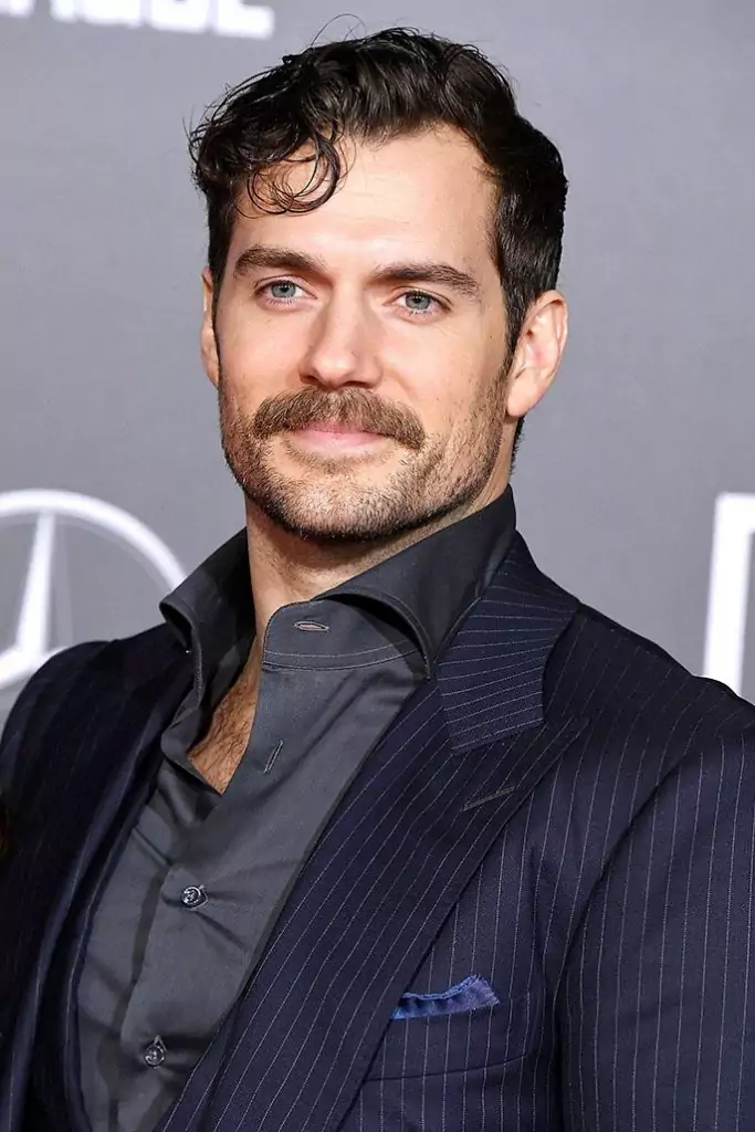 Henry Cavill Beardstache