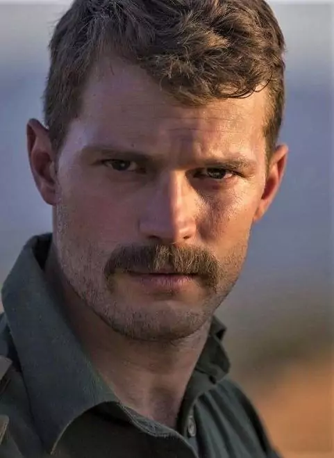 Jamie Dornan Beardstache