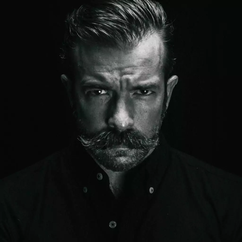 Jeffrey Buoncristiano beardstache