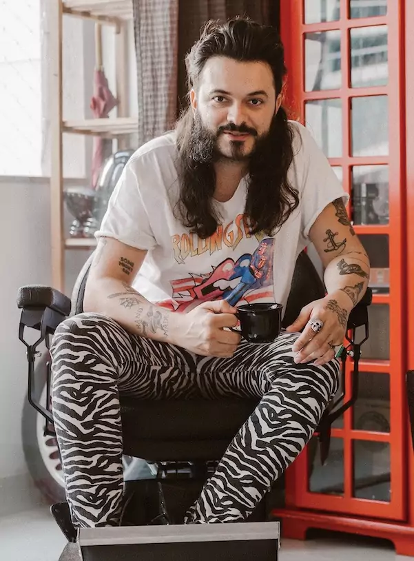 mullet nos dias de hoje
