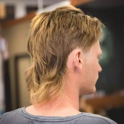 mullet loiro
