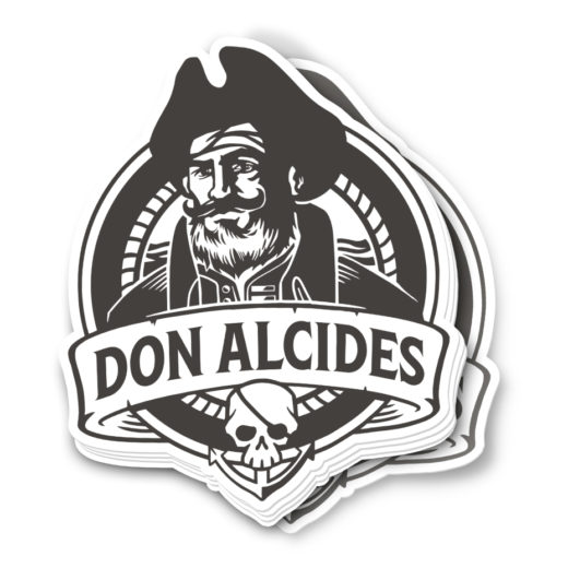Adesivo Don Alcides