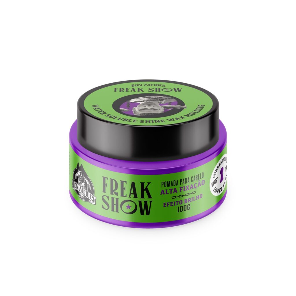 Pomada Water Soluble Shine Wax Don Alcides Freak Show