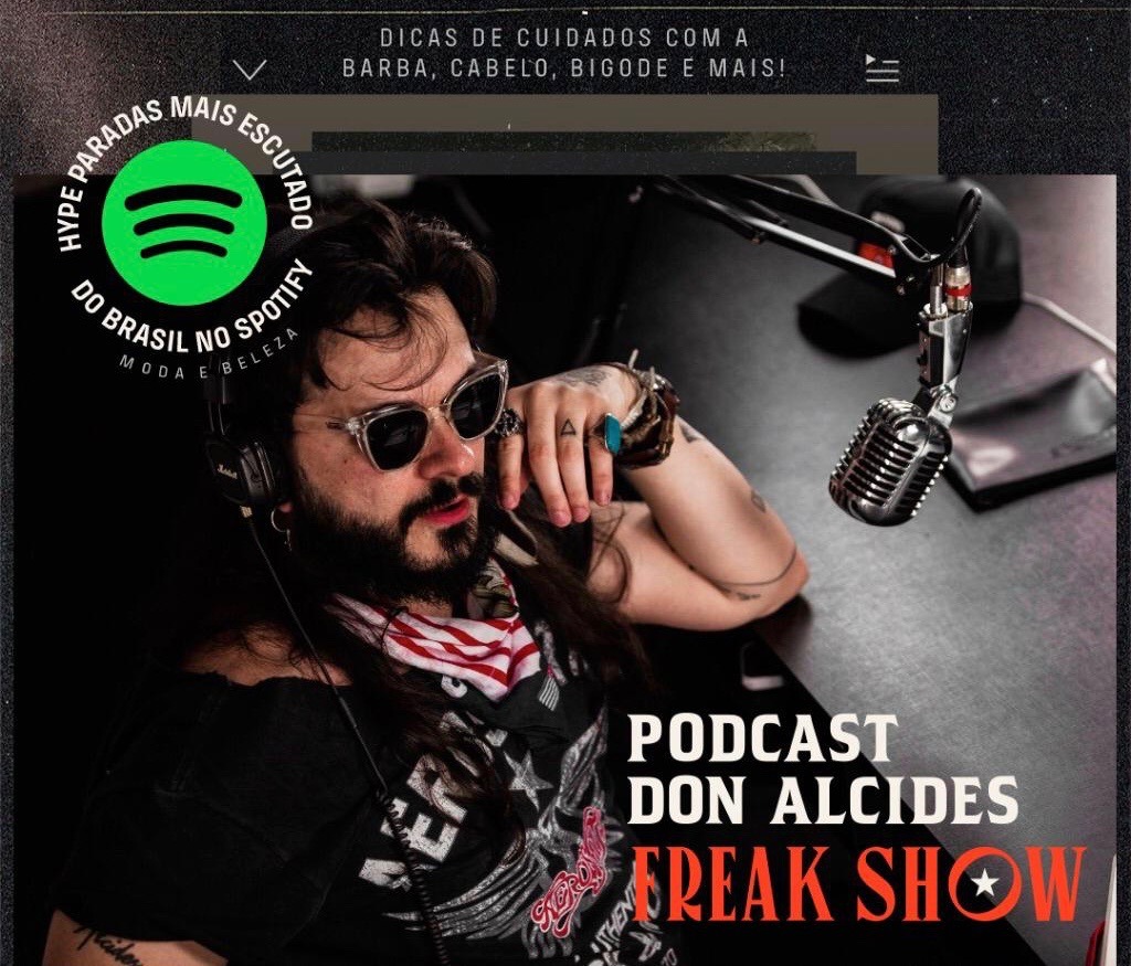 Podcast Don Alcides Freak Show Spotify