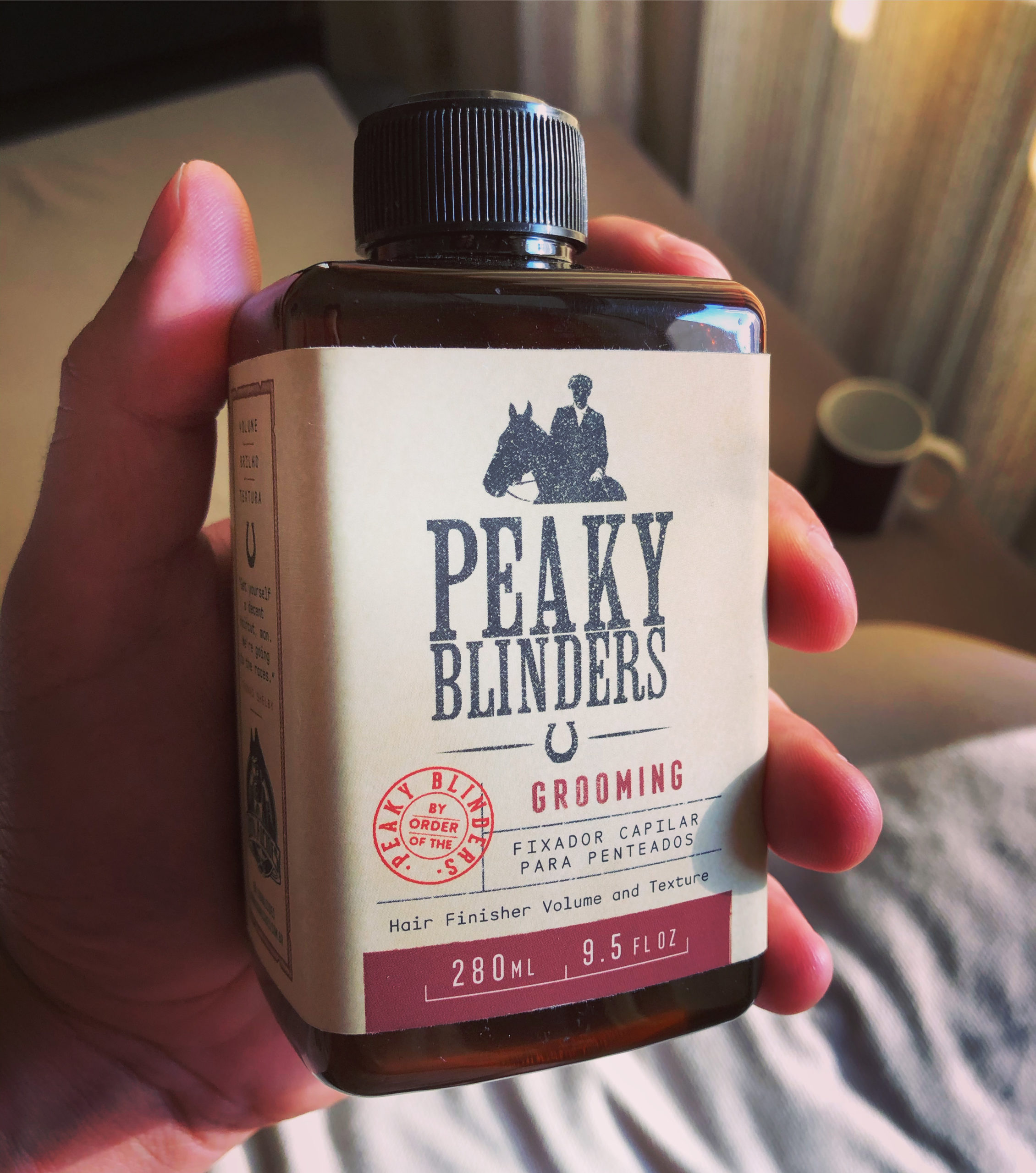 SHAMPOO PARA CABELO MASCULINO 2 EM 1 PEAKY BLINDERS – B Capello