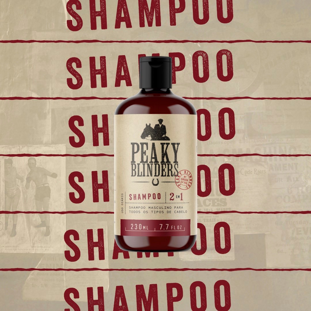 Shampoo Para Cabelo Masculino 2 Em 1 Peaky Blinders Don Alcides 230ml -  Shampoo para Barba - Magazine Luiza