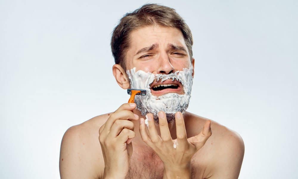 como fazer a barba