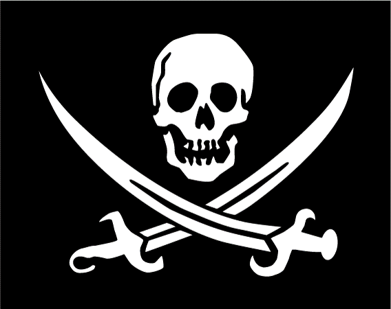 bandeira pirata