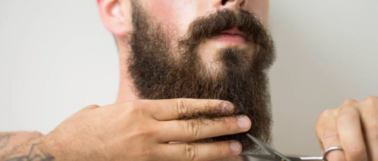 como aparar a barba em casa