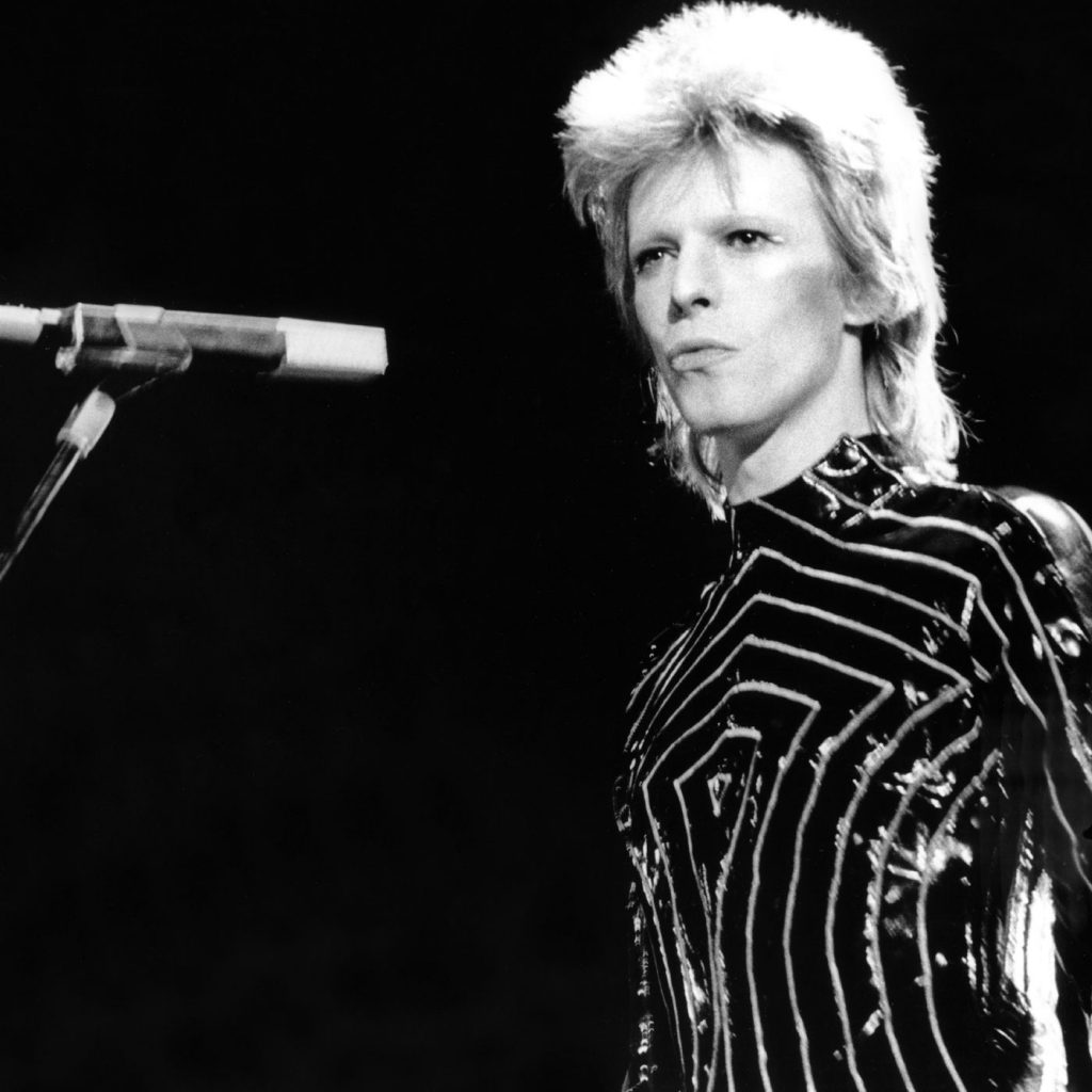 David Bowie Mullets