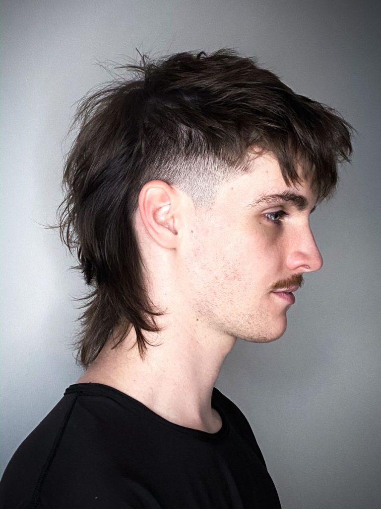 7+ Long Mullet for men 2024