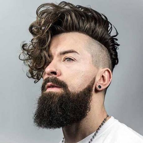 Pedaços de Cabelo Compridos Masculinos, Cabelos Cacheados, Moda