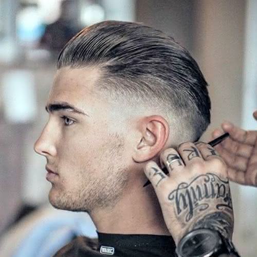 57 Cortes de Cabelo Liso Masculino 