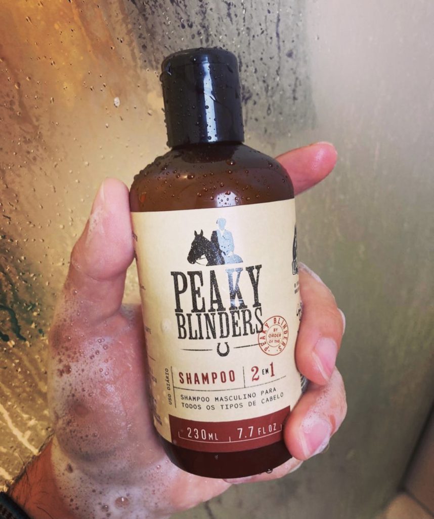 Shampoo para Cabelo Masculino