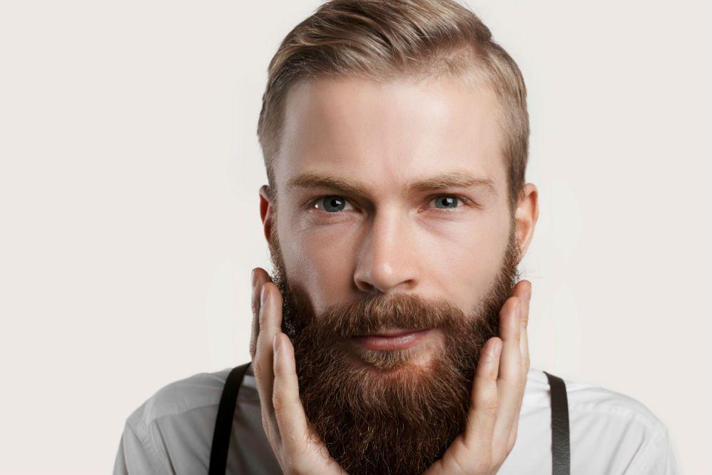 benefícios do óleo de coco para barba