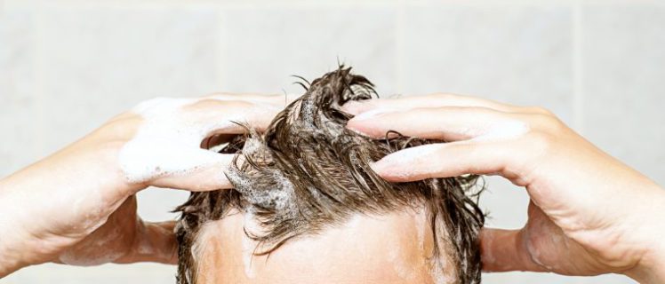 shampoo para cabelo masculino