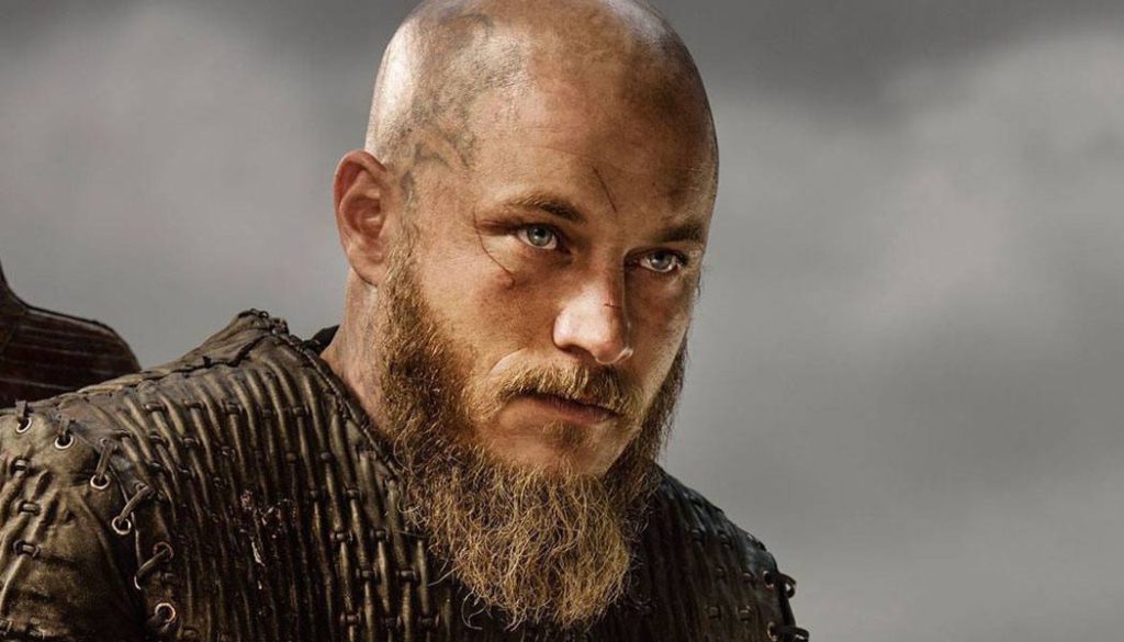 careca com barba viking