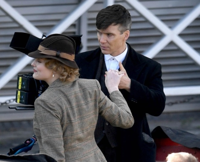 Amber Anderson Peaky Blinders