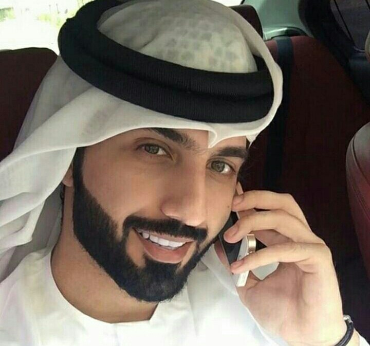 arabic beard
