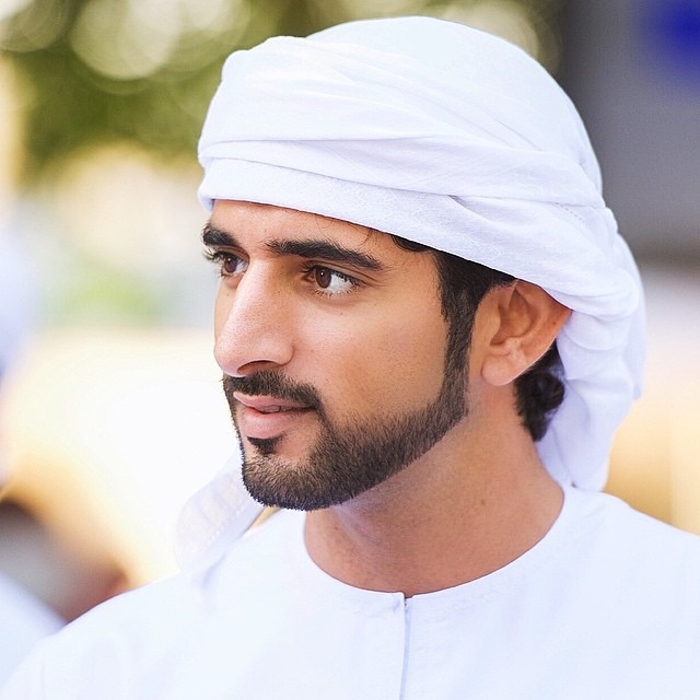 barba estilo árabe