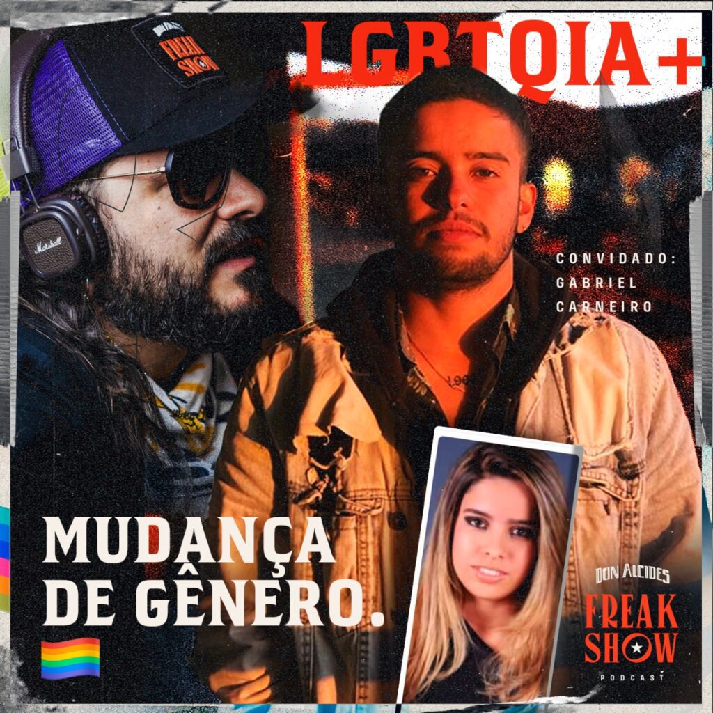 Podcast LGBTQIA Mudança de Gênero