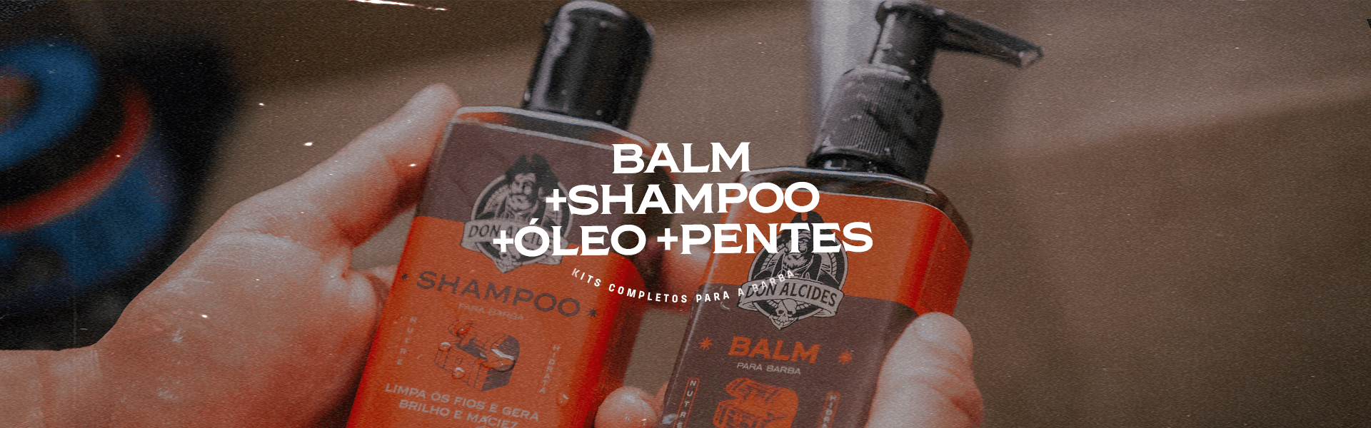 banner meio shampoo bam don alcides barba negra