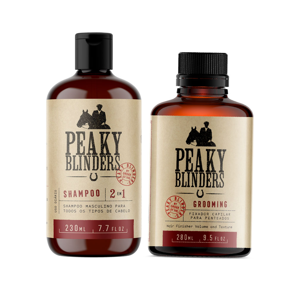 Shampoo Para Cabelo Masculino 2 Em 1 Peaky Blinders Don Alcides 230ml -  Shampoo para Barba - Magazine Luiza