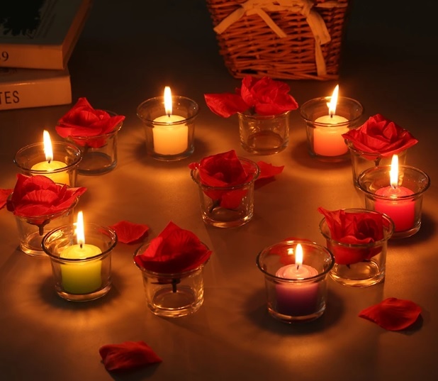 velas-decoracao-jantar-romantico