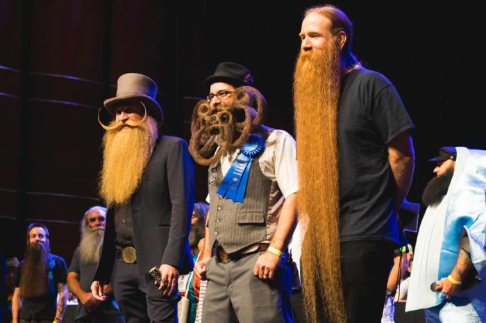 concurso mundial de barba