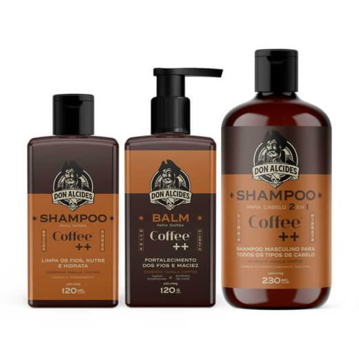 Kit Don Alcides Coffee ++