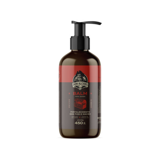 Balm para Barba Don Alcides 450