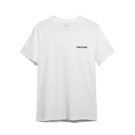 Camisa Don Alcides Minimalista Branca