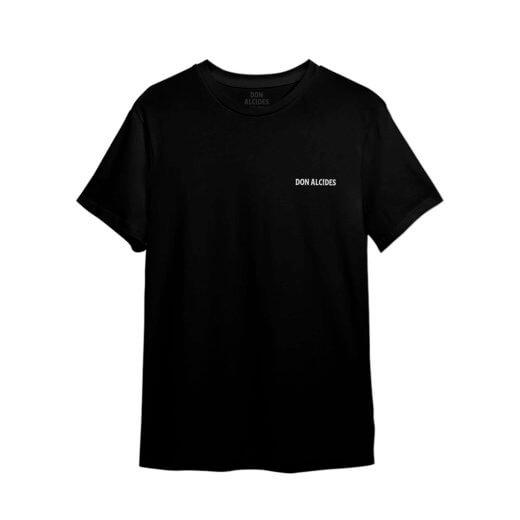 Camisa Don Alcides Minimalista Preta