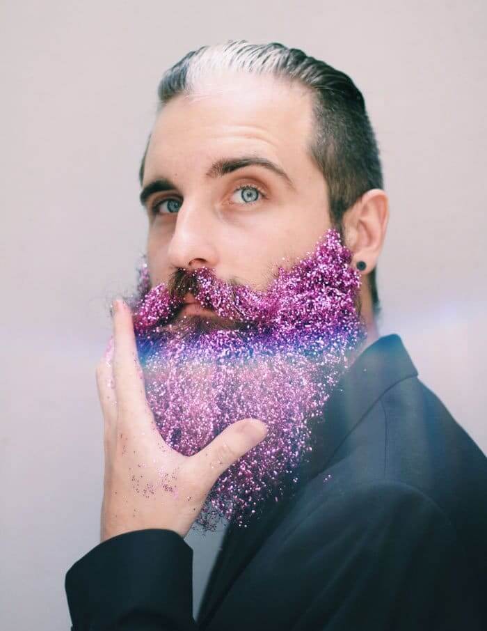 barba-colorida-glitter