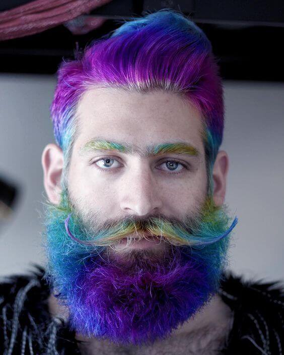 barba-colorida-neon