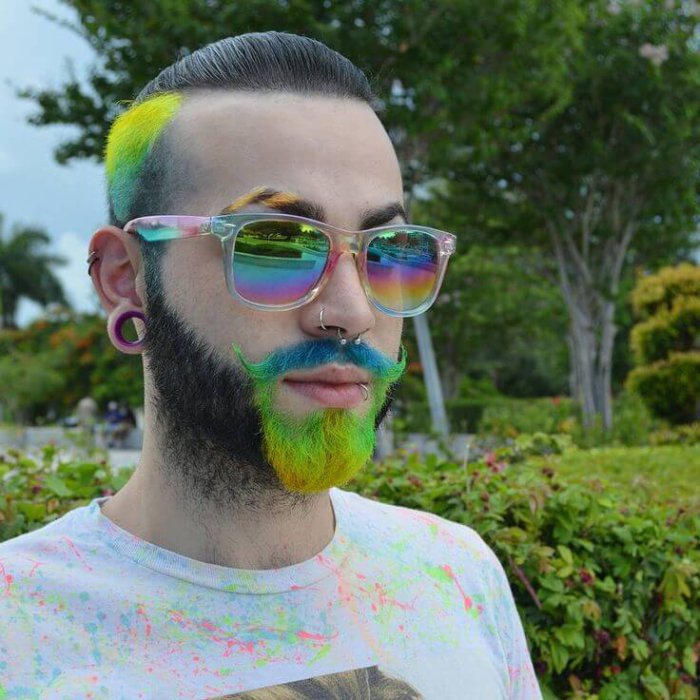 barba-colorida-para-carnaval