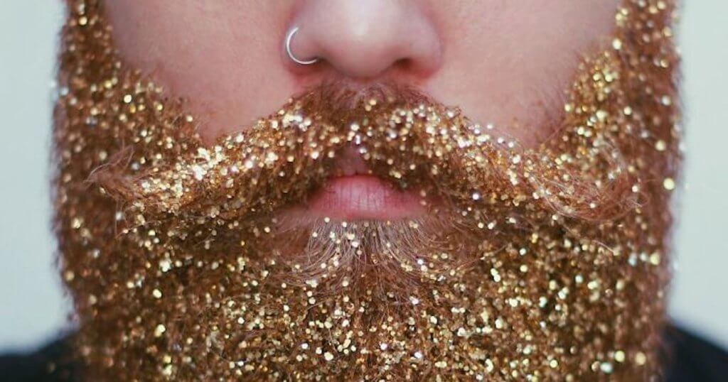 Glitter-beard-trend