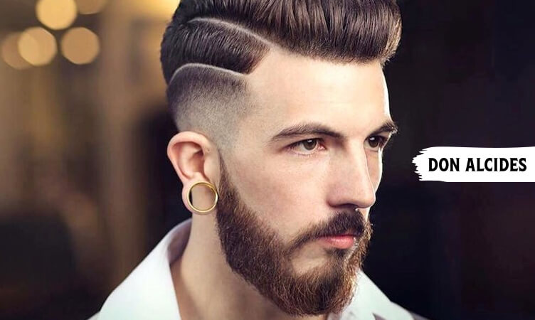 9 ideias de Degrade V  penteados masculinos, corte de cabelo