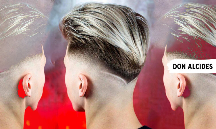 Cortes de cabelo 2024 masculino com mechas