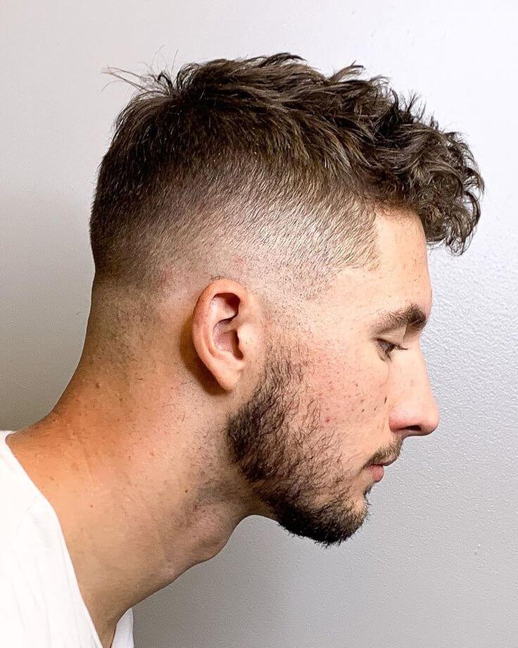 9 ideias de Degrade V  penteados masculinos, corte de cabelo masculino,  barba e cabelo