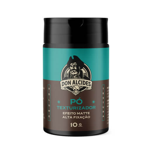 Pomada em po Don Alccides Calico jack